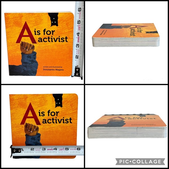 A is for Activist ABC Board Book for Kids - Picture 10 of 11